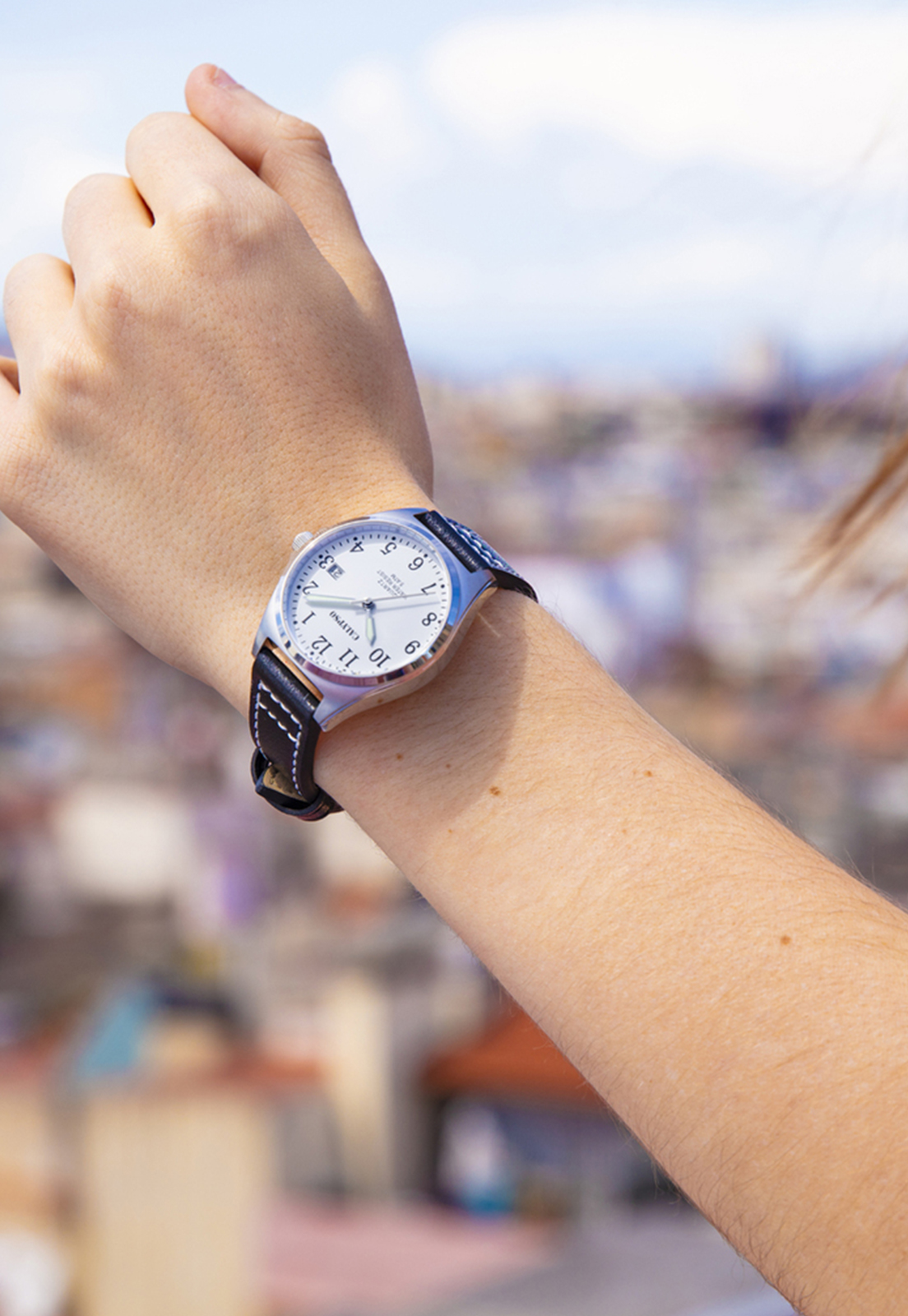 RELOJ DE PULSERA CALYPSO K5869/1 BLANCO MUJER BASIC - 2