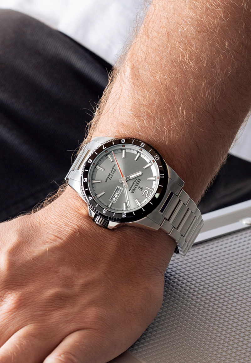 RELOJ F20698/1 FESTINA GRIS HOMBRE CALENDARIO TITANIUM - 3