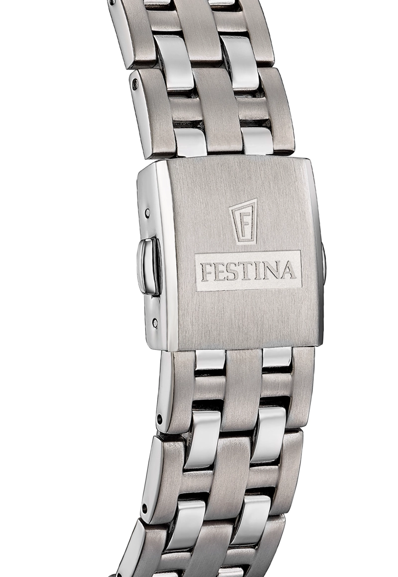 RELOJ F20696/1 FESTINA BLANCO HOMBRE CALENDARIO TITANIUM - 2