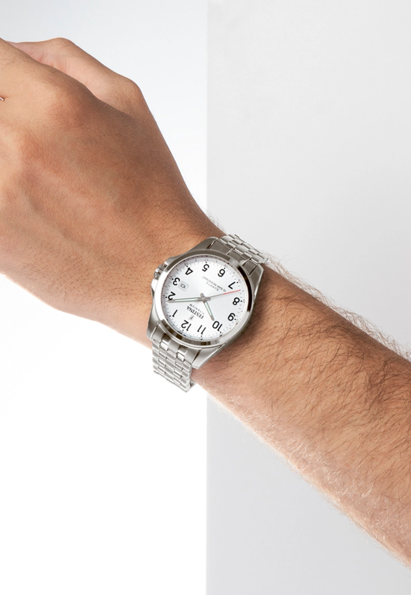 RELOJ F20696/1 FESTINA BLANCO HOMBRE CALENDARIO TITANIUM - 3