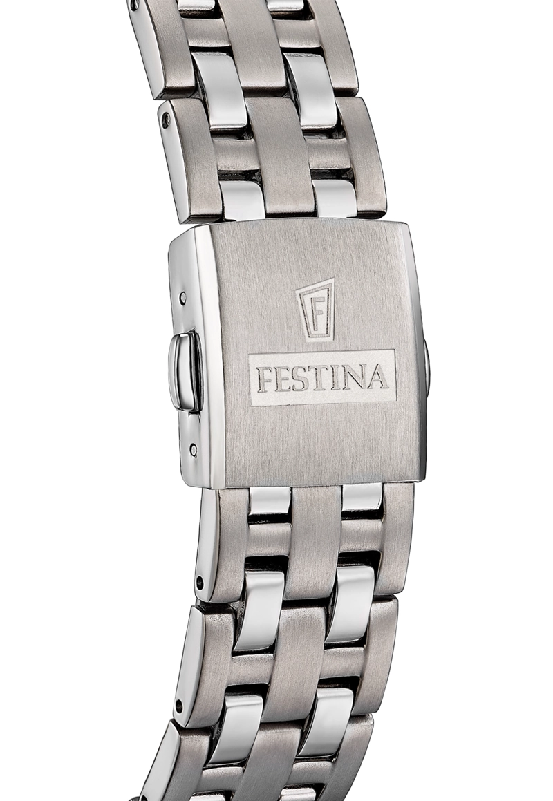 RELOJ F20696/2 FESTINA GRIS HOMBRE CALENDARIO TITANIUM - 2
