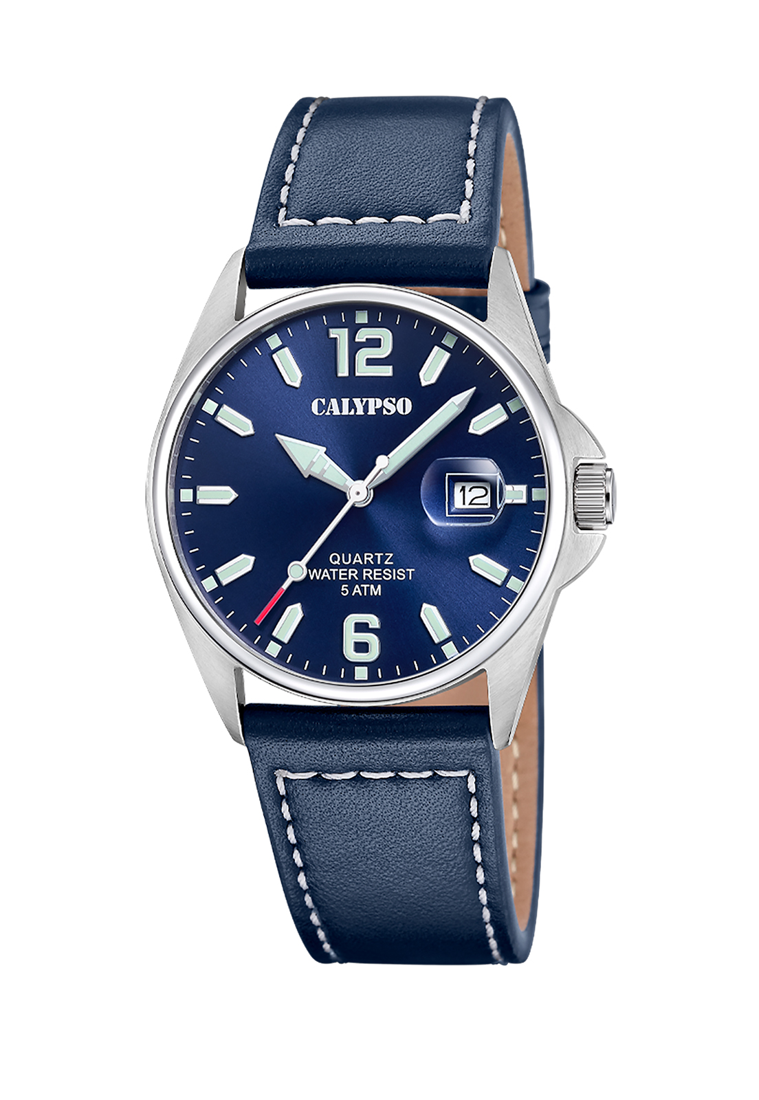 RELOJ K5870/3 CALYPSO AZUL HOMBRE BASIC - 1