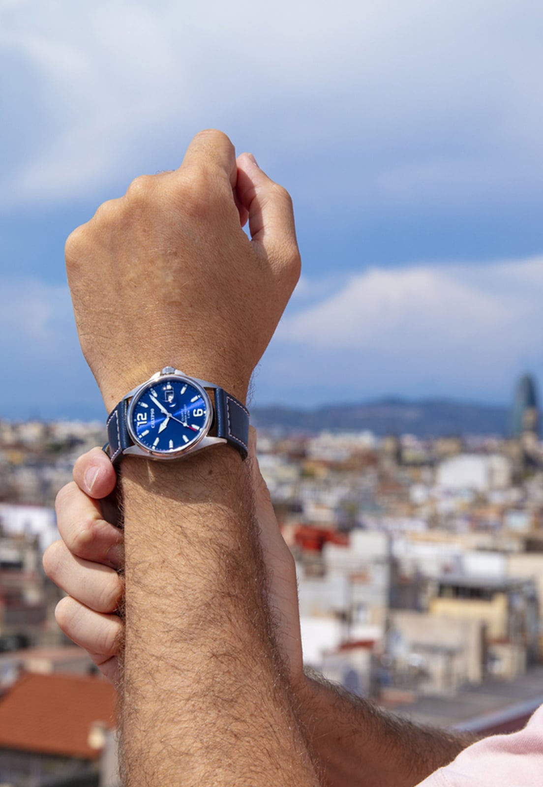 RELOJ K5870/3 CALYPSO AZUL HOMBRE BASIC - 2