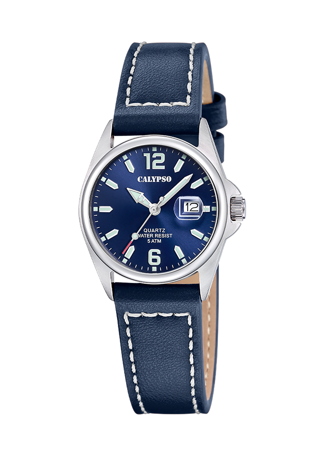 RELOJ K5871/3 CALYPSO AZUL MUJER BASIC - 1
