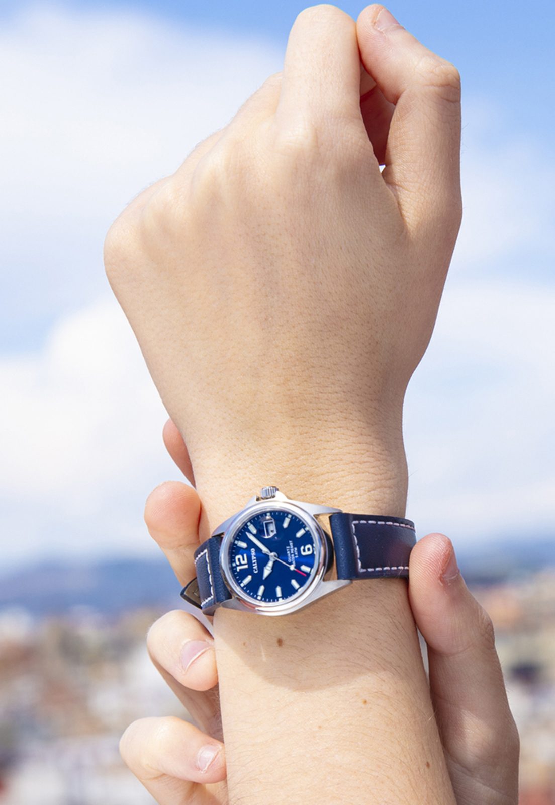 RELOJ K5871/3 CALYPSO AZUL MUJER BASIC - 2