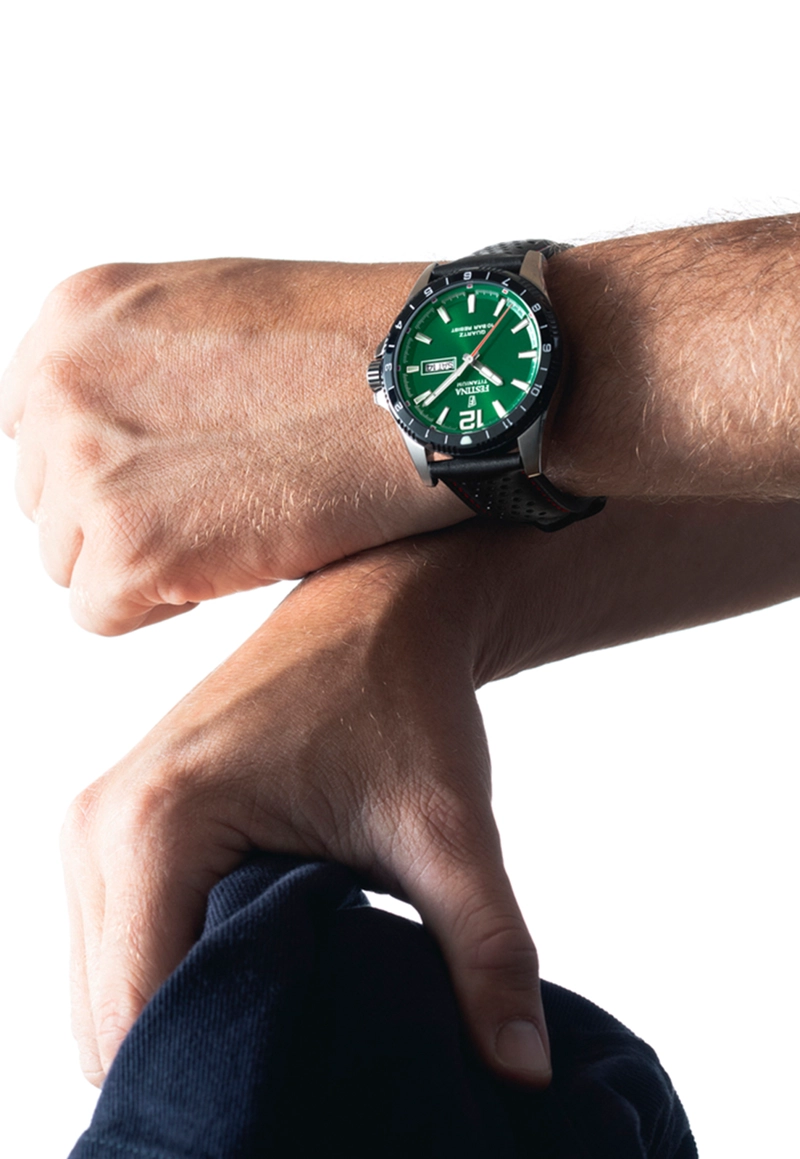 RELOJ F20699/3 FESTINA VERDE HOMBRE CALENDARIO TITANIUM - 2