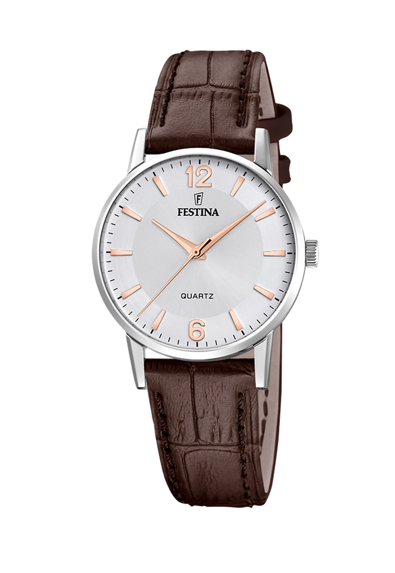 RELOJ F20691/2 FESTINA BLANCO MUJER CORREA CLASICO - 1