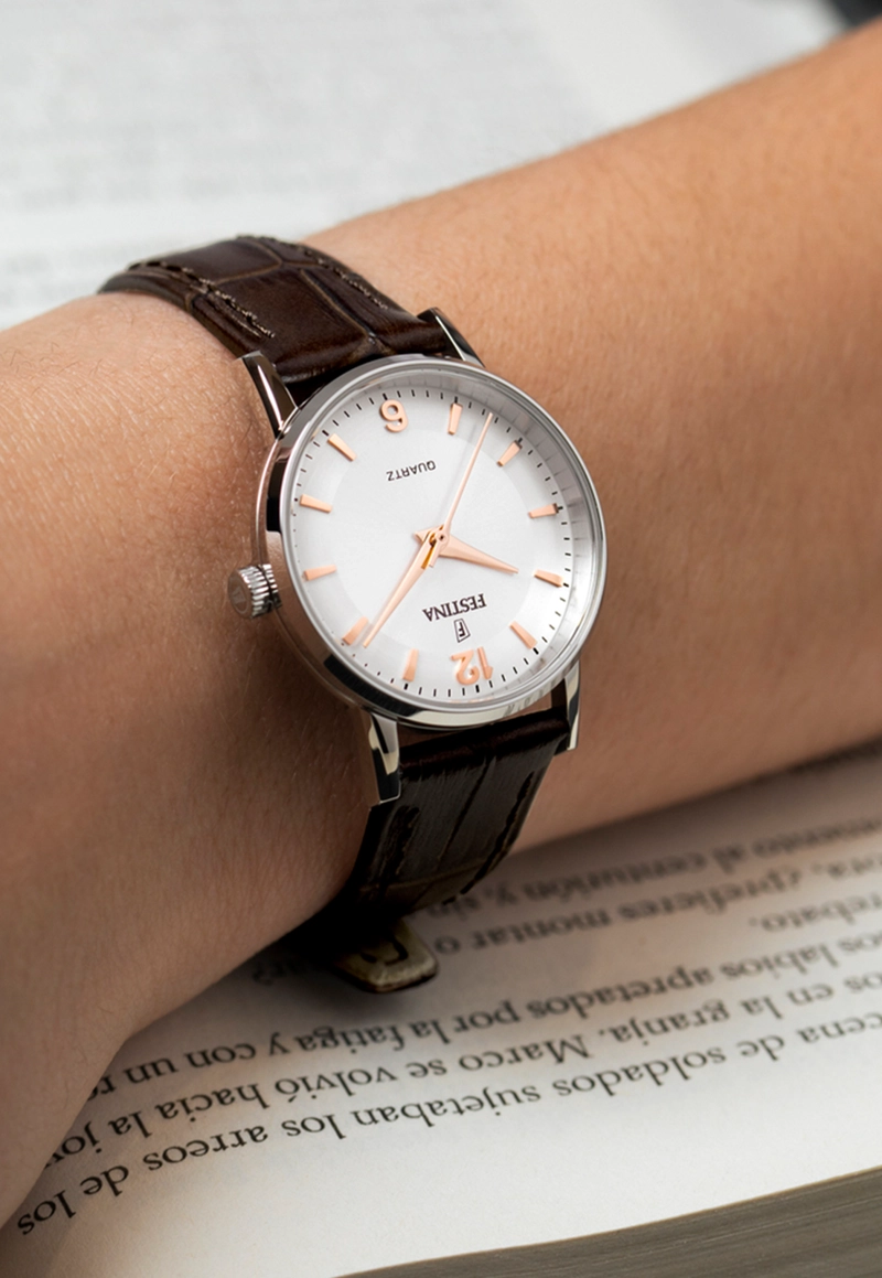 RELOJ F20691/2 FESTINA BLANCO MUJER CORREA CLASICO - 2
