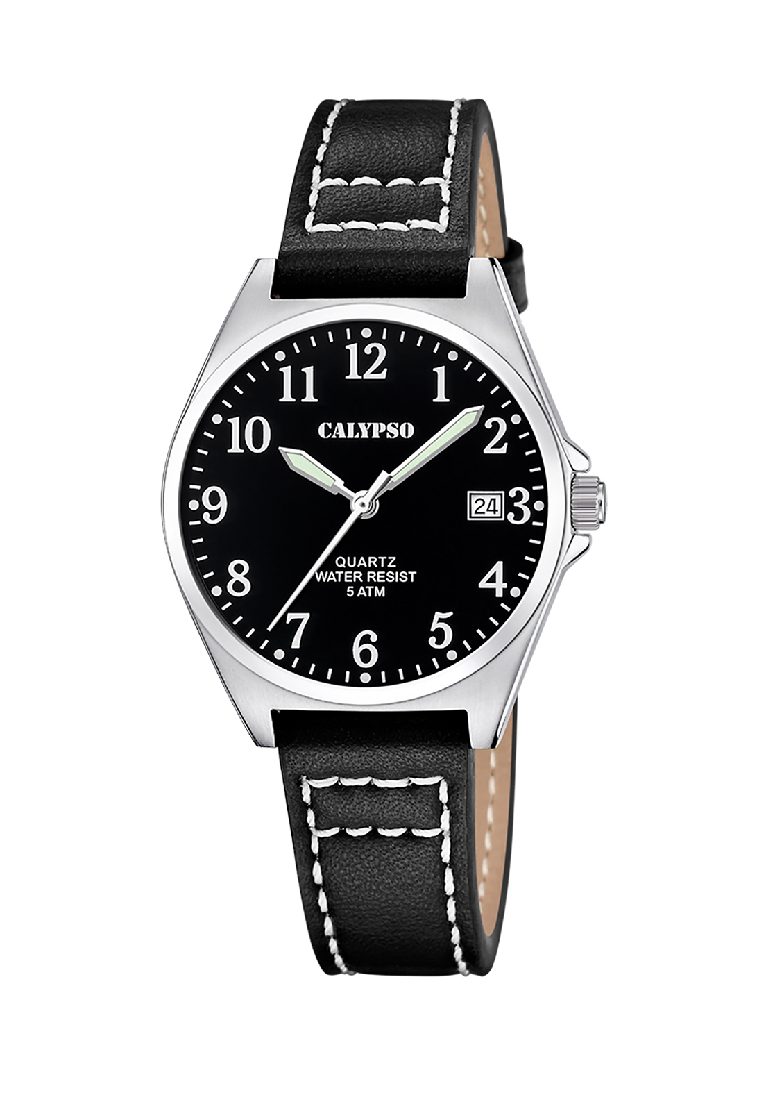 RELOJ DE PULSERA CALYPSO K5869/4 NEGRO MUJER BASIC - 1