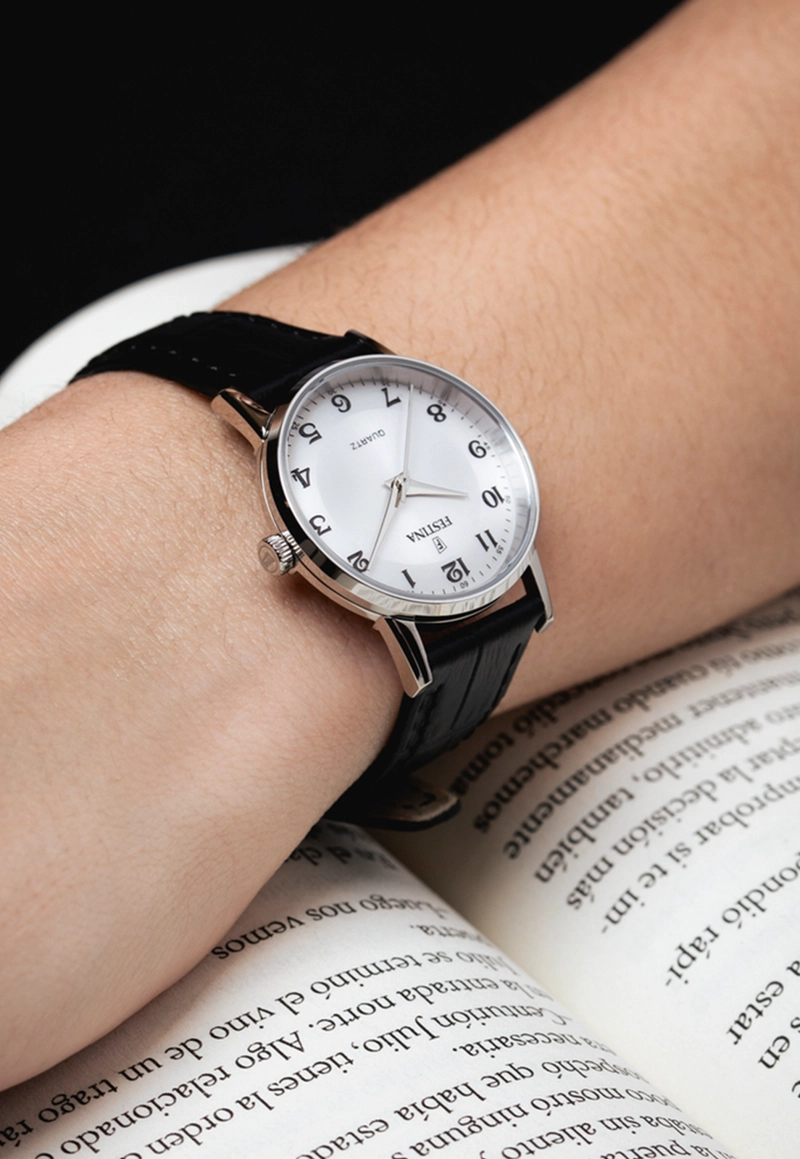 RELOJ F20691/1 FESTINA BLANCO MUJER CORREA CLASICO - 2