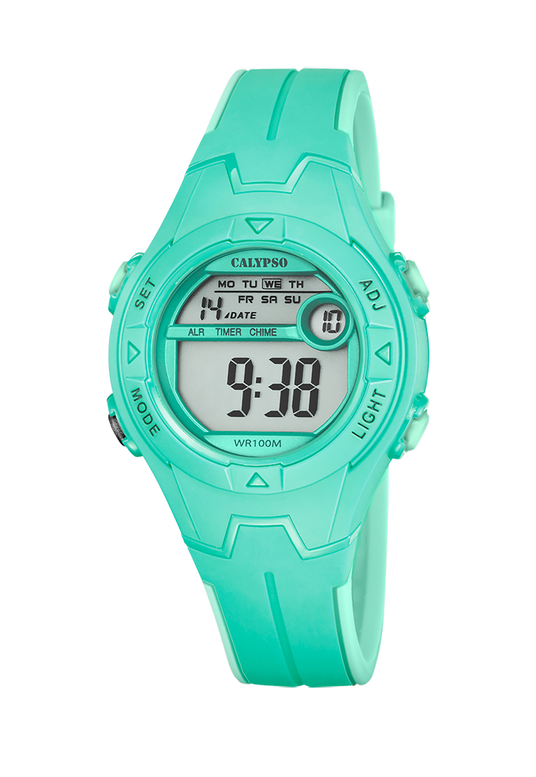 RELOJ DE PULSERA CALYPSO K5849/3 VERDE INFANTIL JUNIOR COLLECTION - 1