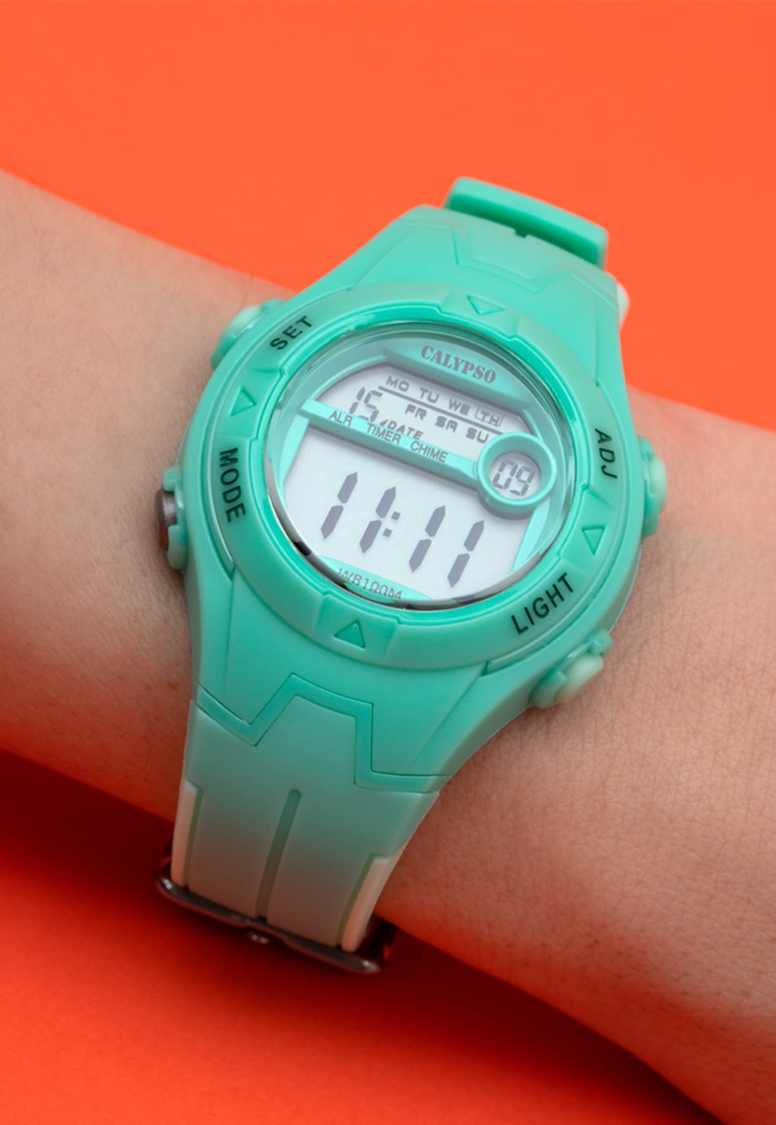 RELOJ DE PULSERA CALYPSO K5849/3 VERDE INFANTIL JUNIOR COLLECTION - 2