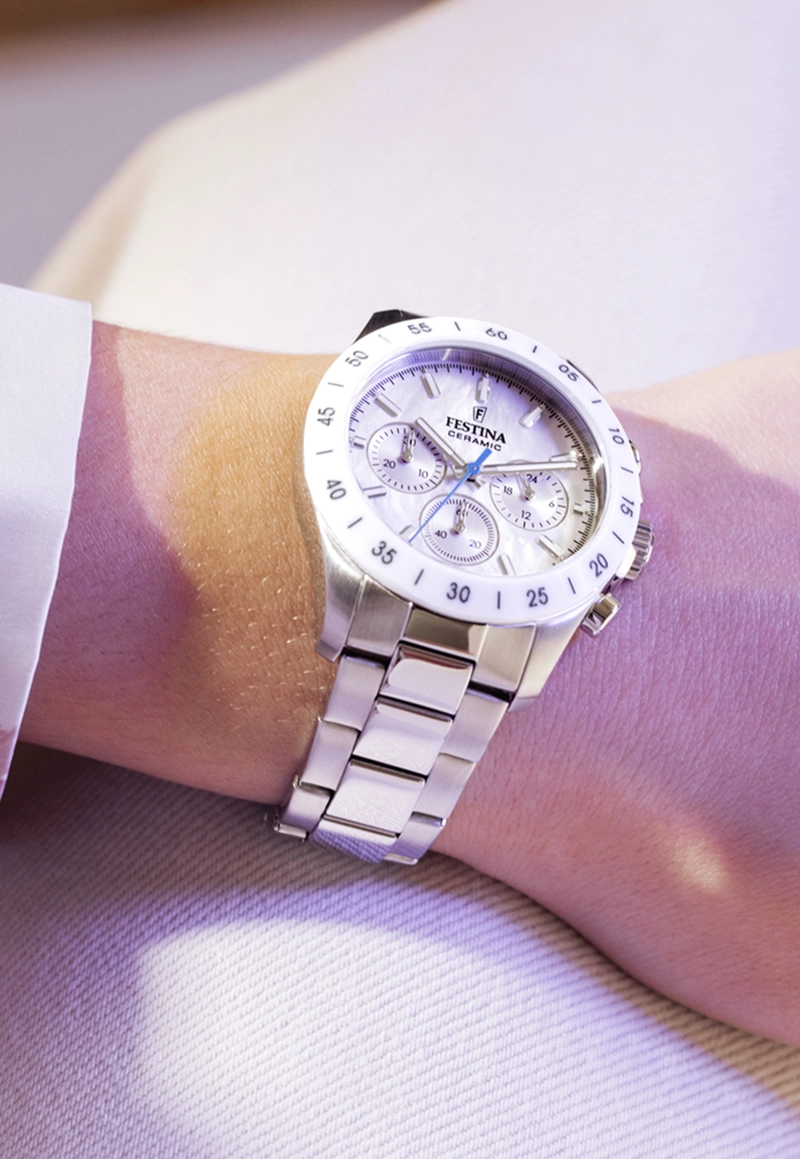 RELOJ F20693/1 FESTINA PLATEADO MUJER CERAMIC - 2