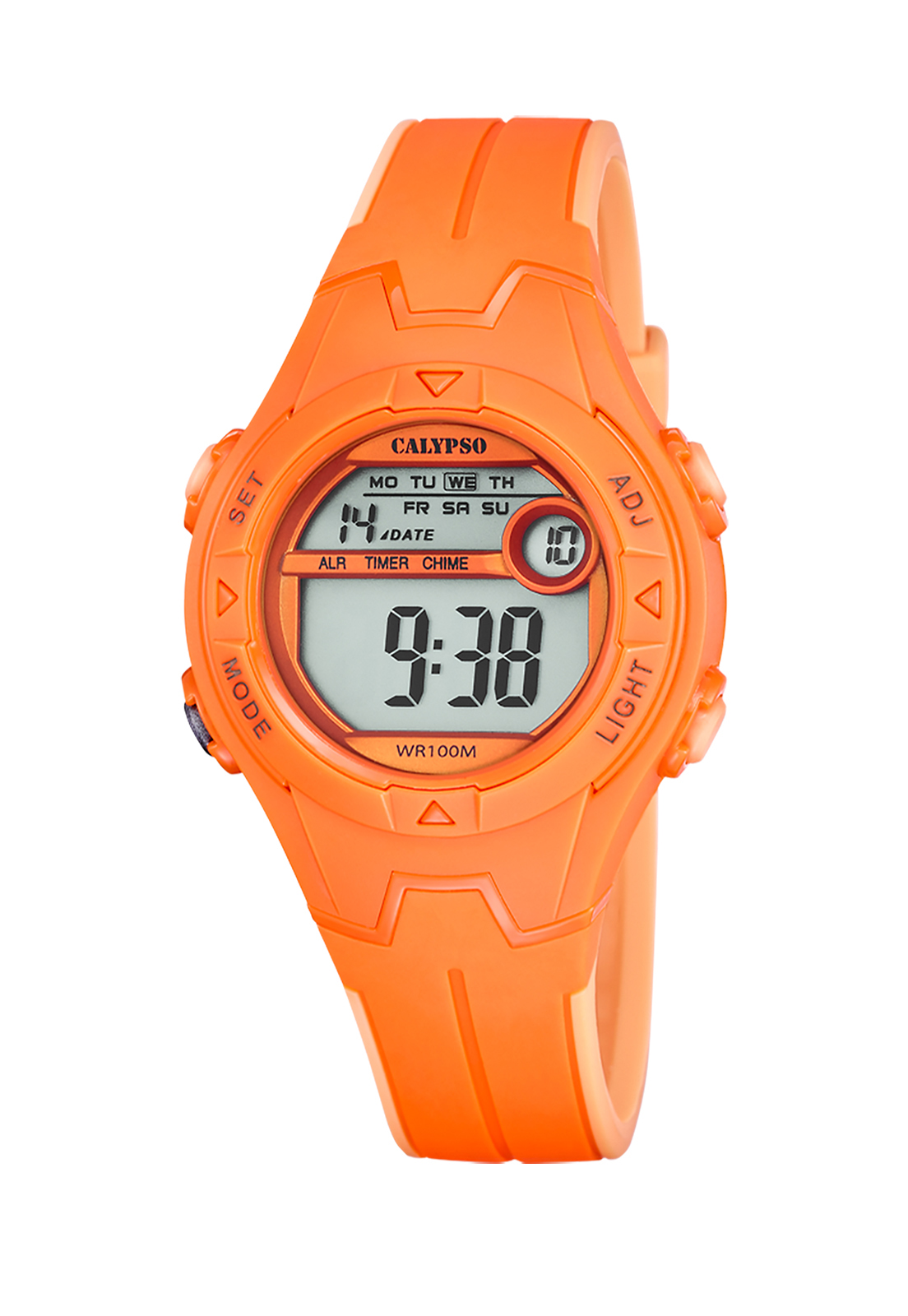 RELOJ DE PULSERA CALYPSO K5849/4 NARANJO INFANTIL JUNIOR COLLECTION - 1