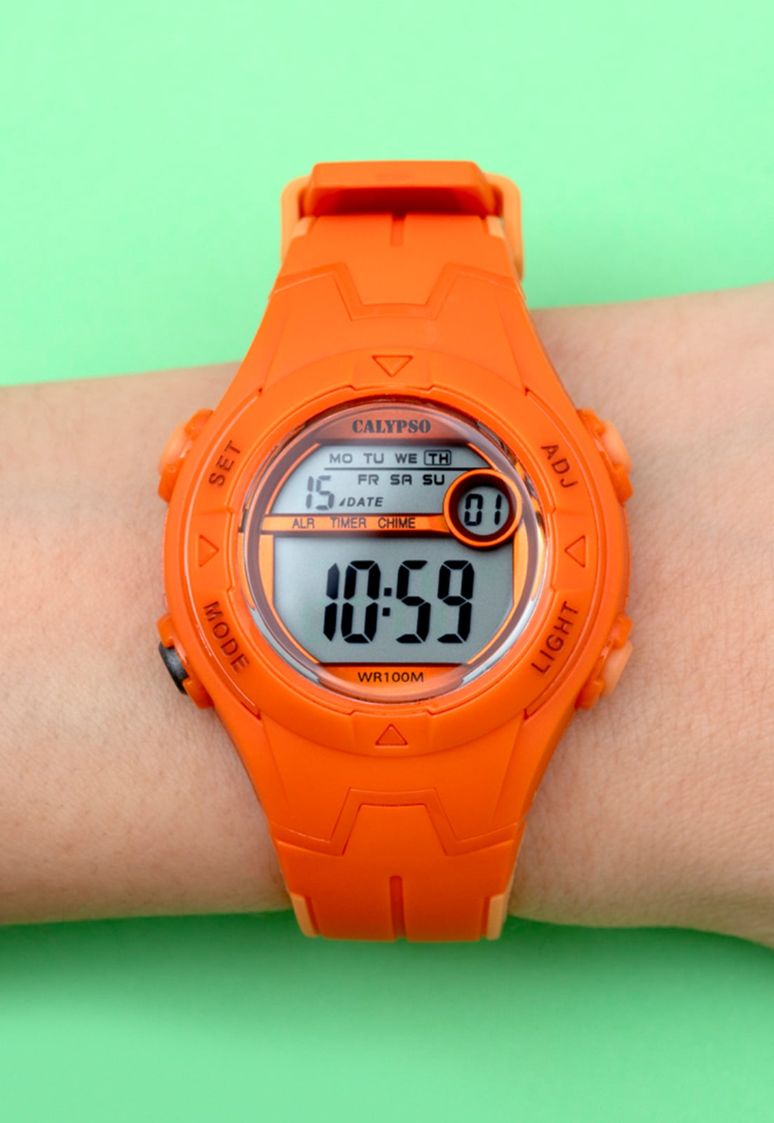 RELOJ DE PULSERA CALYPSO K5849/4 NARANJO INFANTIL JUNIOR COLLECTION - 2