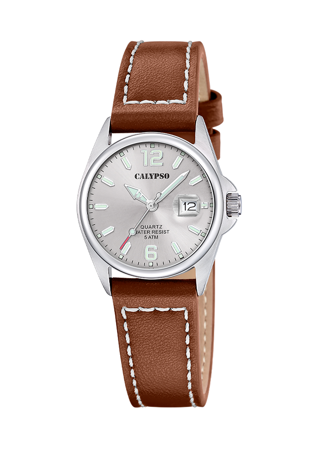 RELOJ DE PULSERA CALYPSO K5871/2 GRIS MUJER BASIC - 1