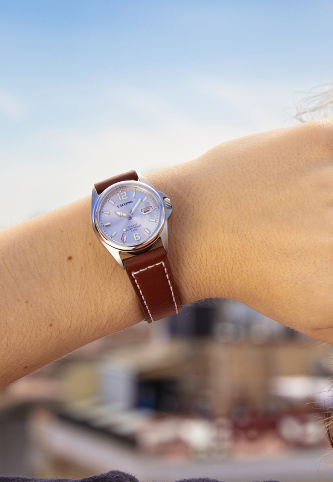 RELOJ DE PULSERA CALYPSO K5871/2 GRIS MUJER BASIC - 2