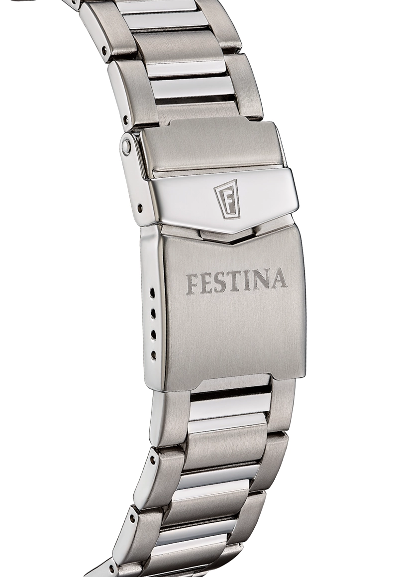 RELOJ F20698/3 FESTINA VERDE HOMBRE CALENDARIO TITANIUM - 2
