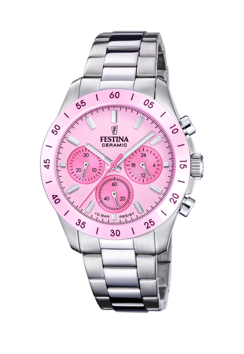 RELOJ F20693/2 FESTINA ROSA MUJER CERAMIC - 1