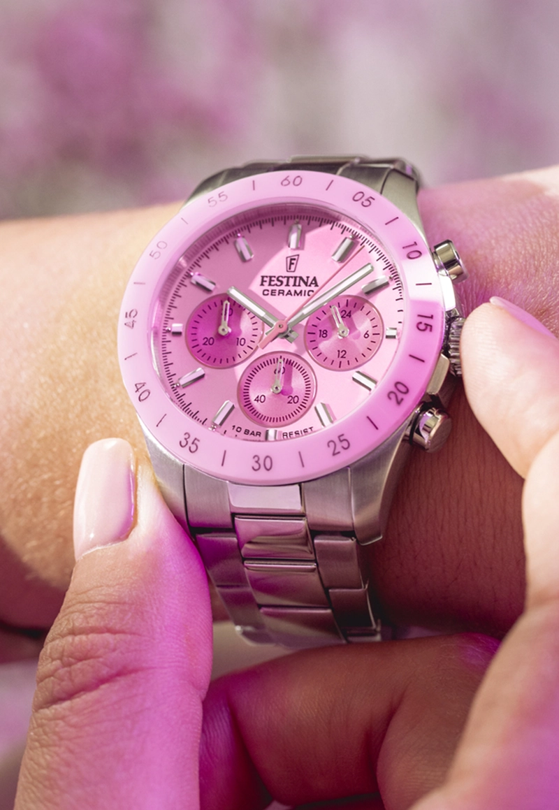 RELOJ F20693/2 FESTINA ROSA MUJER CERAMIC - 2