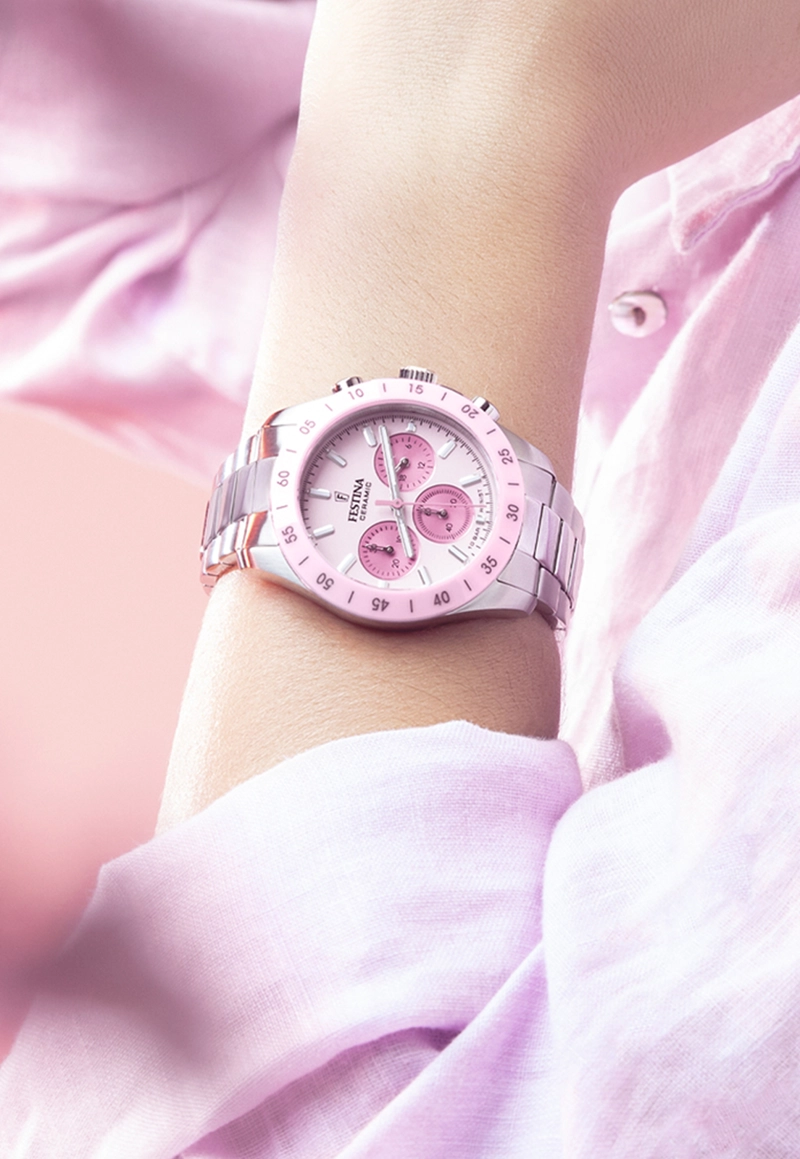 RELOJ F20693/2 FESTINA ROSA MUJER CERAMIC - 3