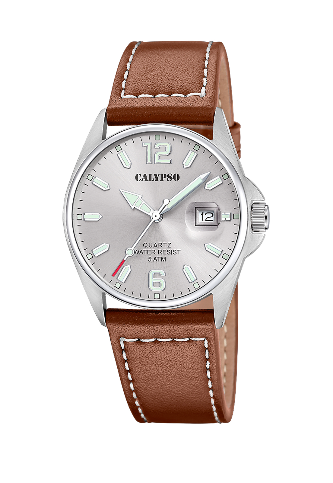 RELOJ K5870/2 CALYPSO GRIS HOMBRE BASIC - 1