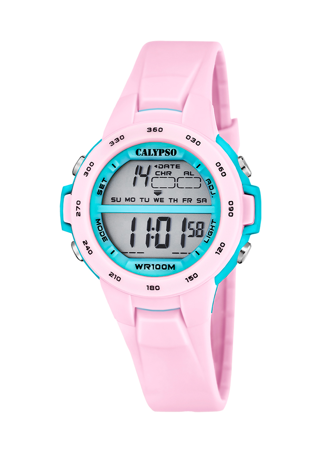 RELOJ K5850/1 CALYPSO ROSA INFANTIL JUNIOR COLLECTION - 1