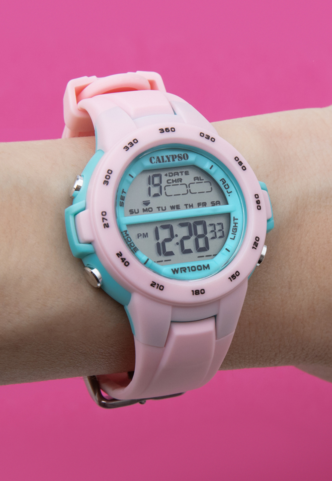 RELOJ K5850/1 CALYPSO ROSA INFANTIL JUNIOR COLLECTION - 2