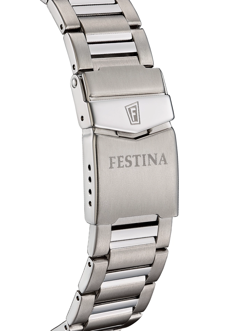 RELOJ F20698/2 FESTINA AZUL HOMBRE CALENDARIO TITANIUM - 2