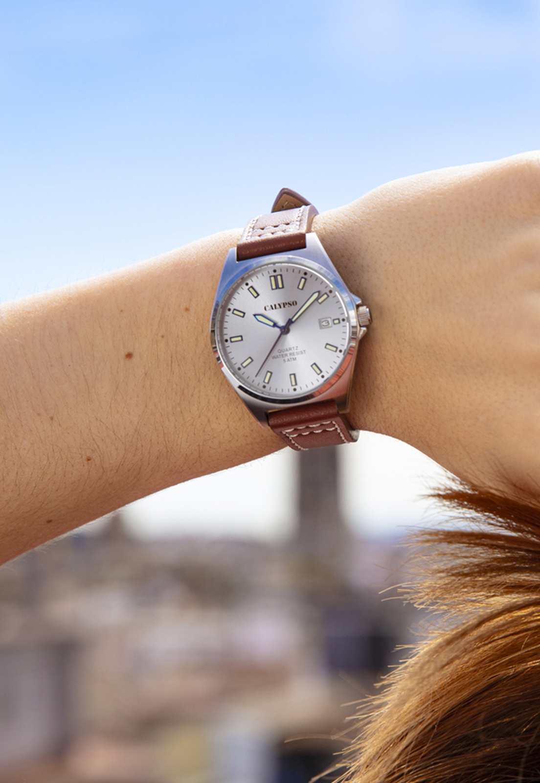 RELOJ DE PULSERA CALYPSO K5869/2 GRIS MUJER BASIC - 2