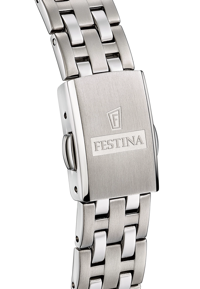RELOJ F20697/3 FESTINA NEGRO MUJER CALENDARIO TITANIUM - 2
