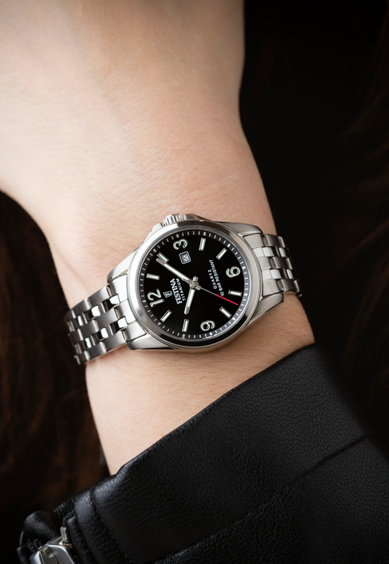 RELOJ F20697/3 FESTINA NEGRO MUJER CALENDARIO TITANIUM - 3
