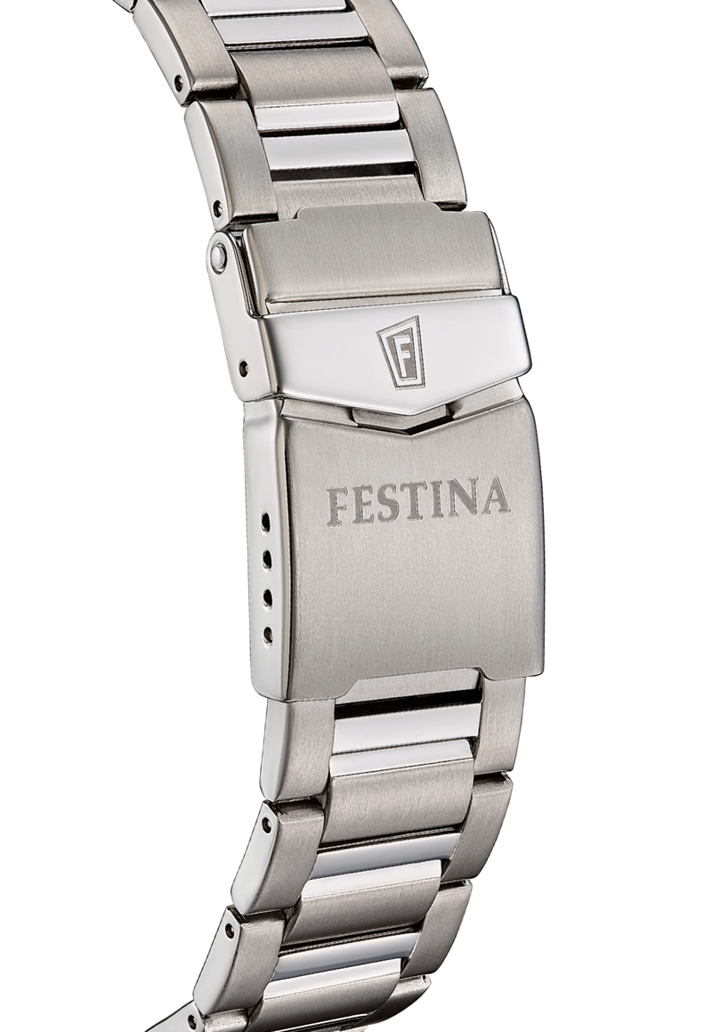 RELOJ F20698/4 FESTINA NEGRO HOMBRE CALENDARIO TITANIUM - 2