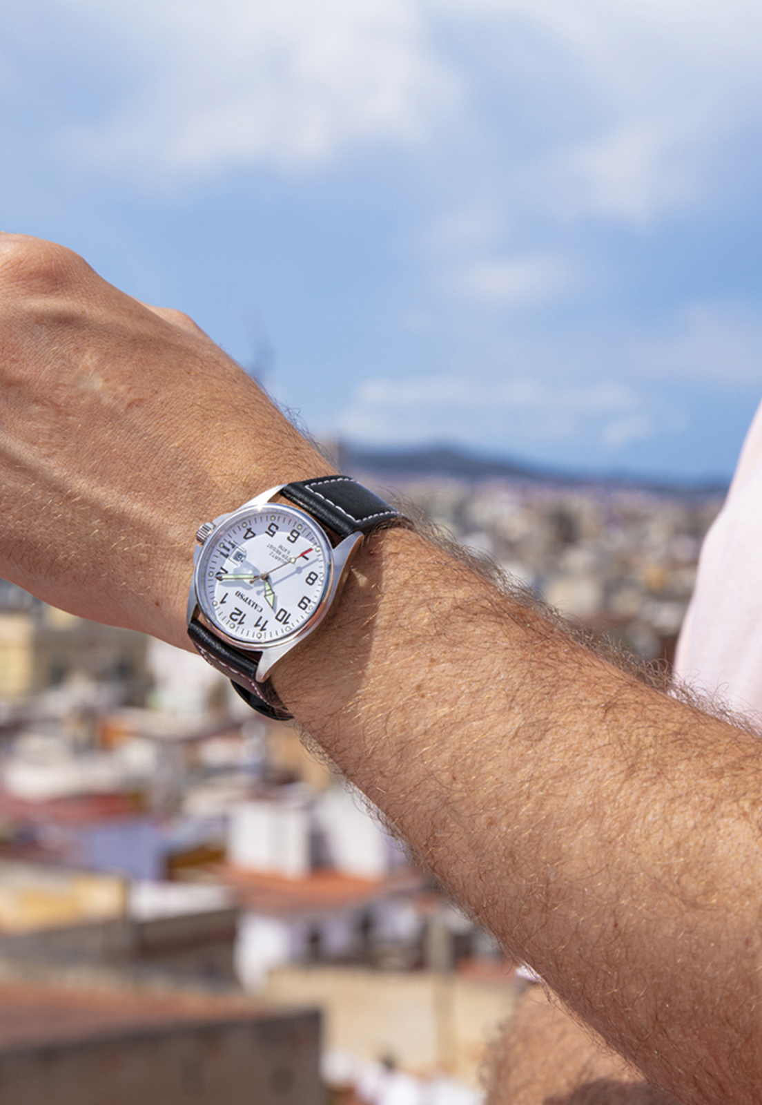 RELOJ K5870/1 CALYPSO BLANCO HOMBRE BASIC - 2