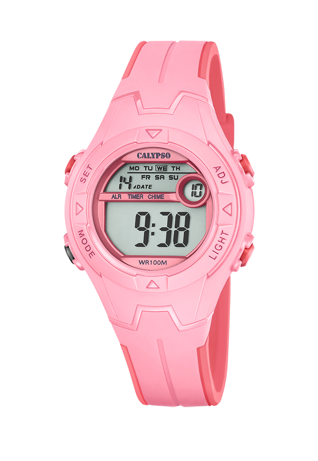 RELOJ DE PULSERA CALYPSO K5849/1 ROSADO INFANTIL JUNIOR COLLECTION - 1