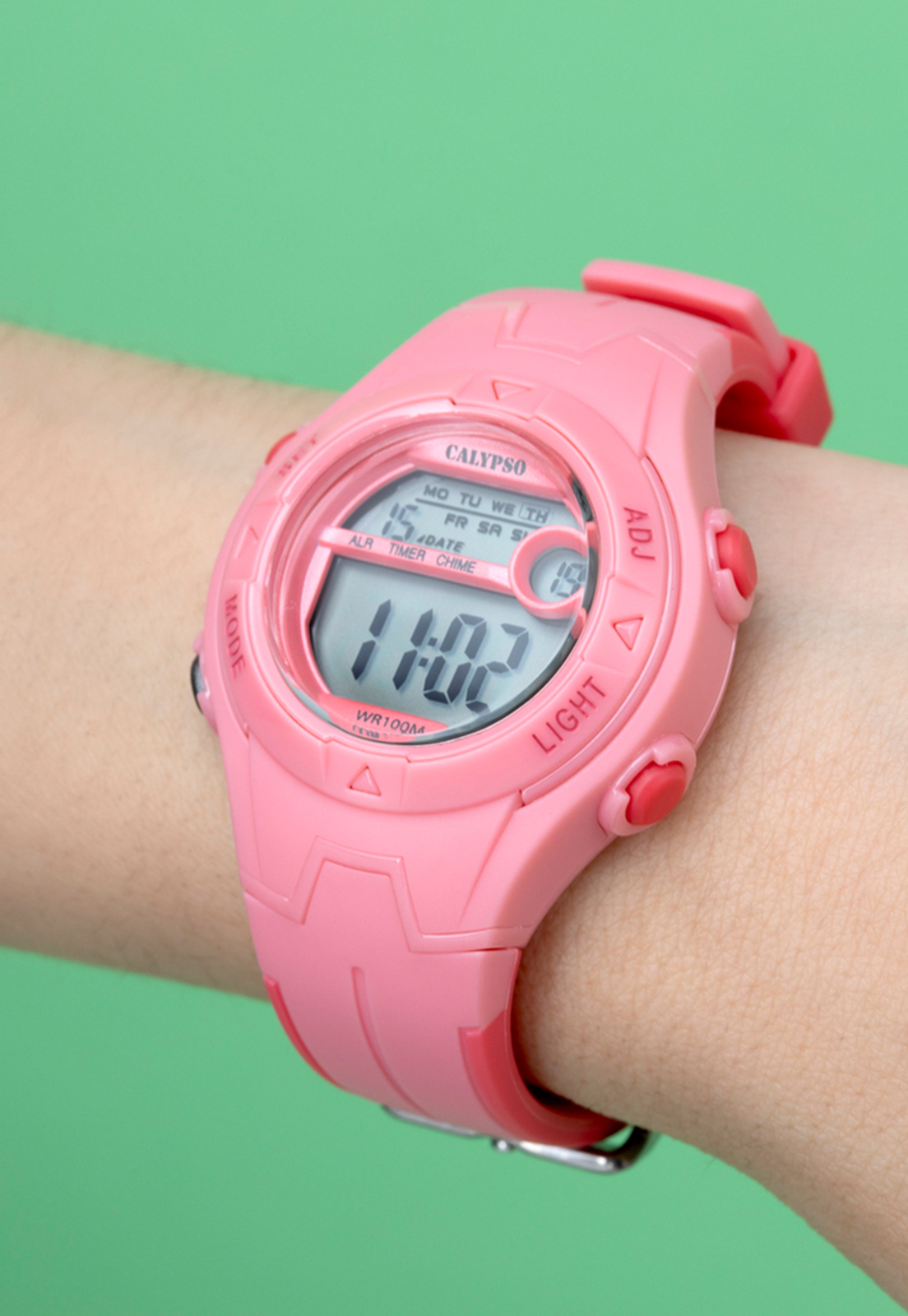 RELOJ DE PULSERA CALYPSO K5849/1 ROSADO INFANTIL JUNIOR COLLECTION - 2