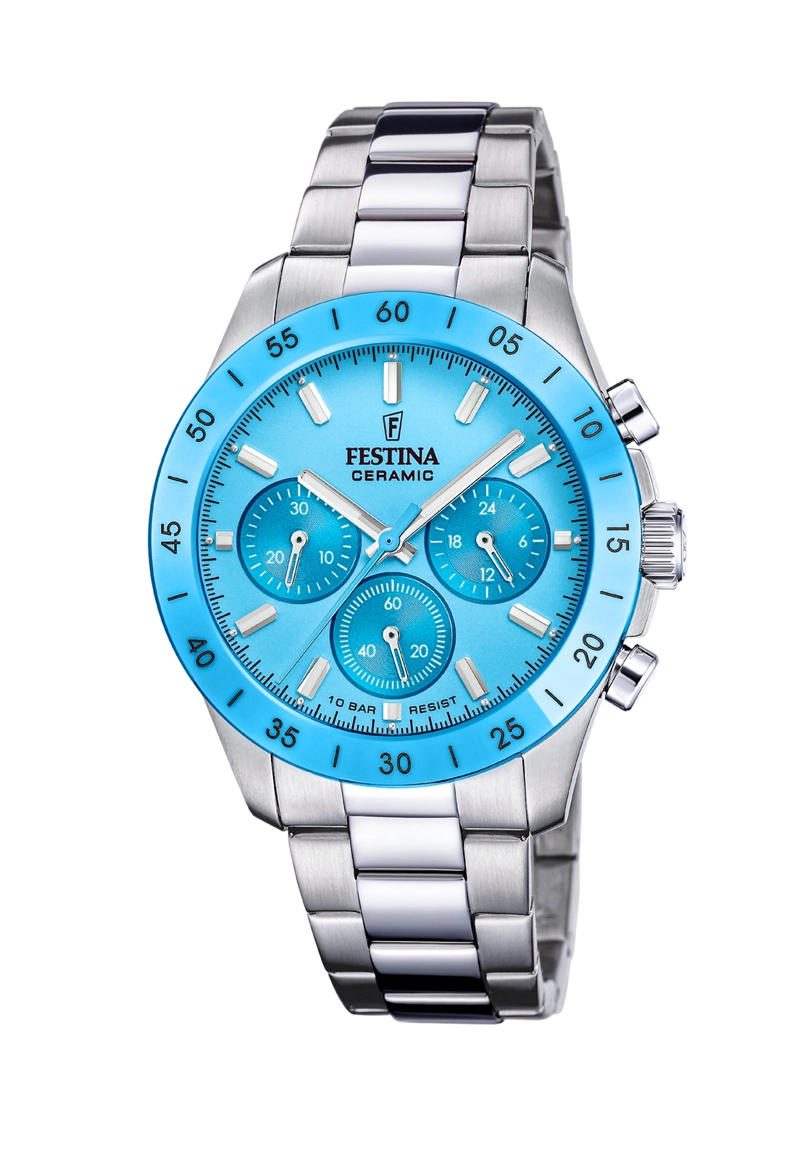 RELOJ F20693/3 FESTINA AZUL MUJER CERAMIC - 1