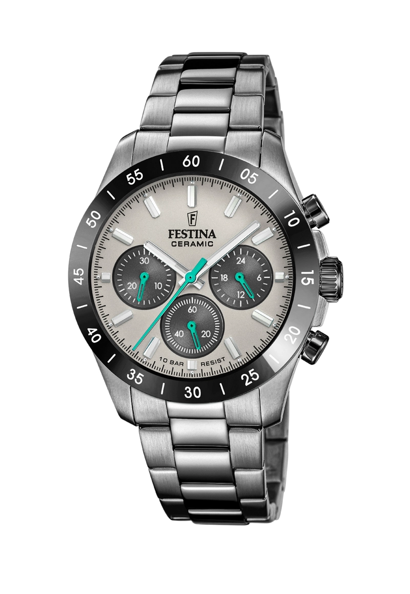 RELOJ F20703/1 FESTINA GRIS MUJER CERAMIC - 1