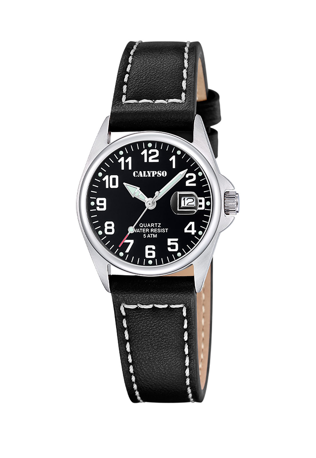 RELOJ DE PULSERA CALYPSO K5871/4 NEGRO MUJER BASIC - 1