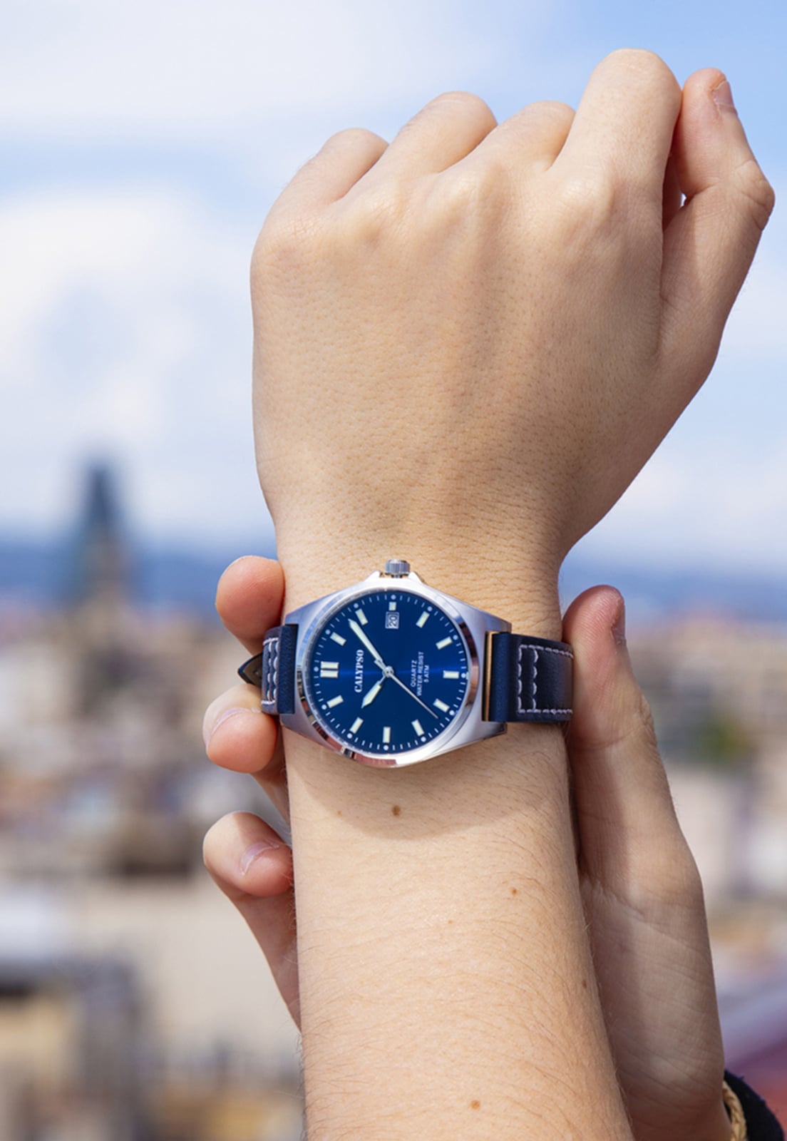 RELOJ DE PULSERA CALYPSO K5869/3 AZUL MUJER BASIC - 2