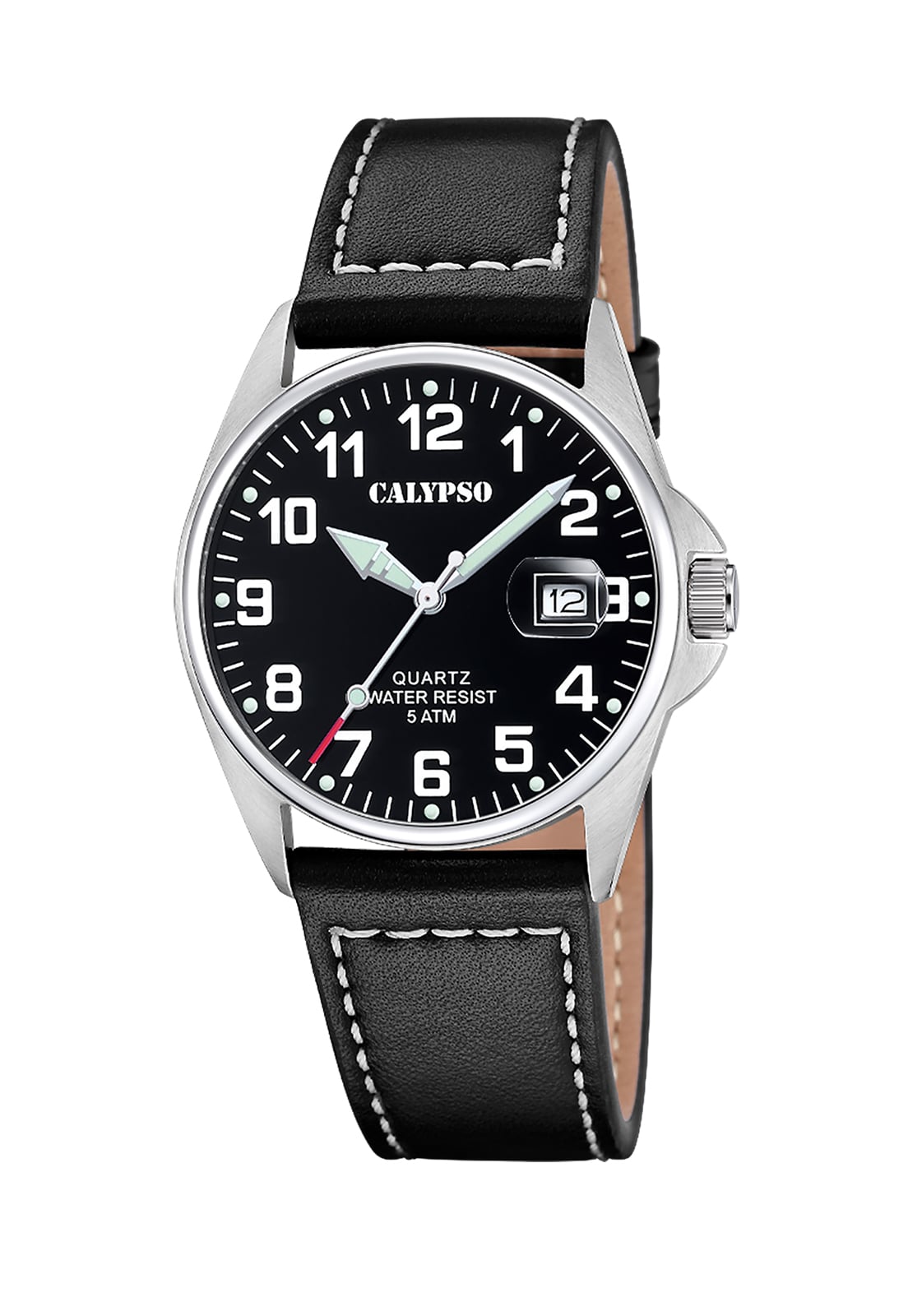 RELOJ K5870/4 CALYPSO NEGRO HOMBRE BASIC - 1