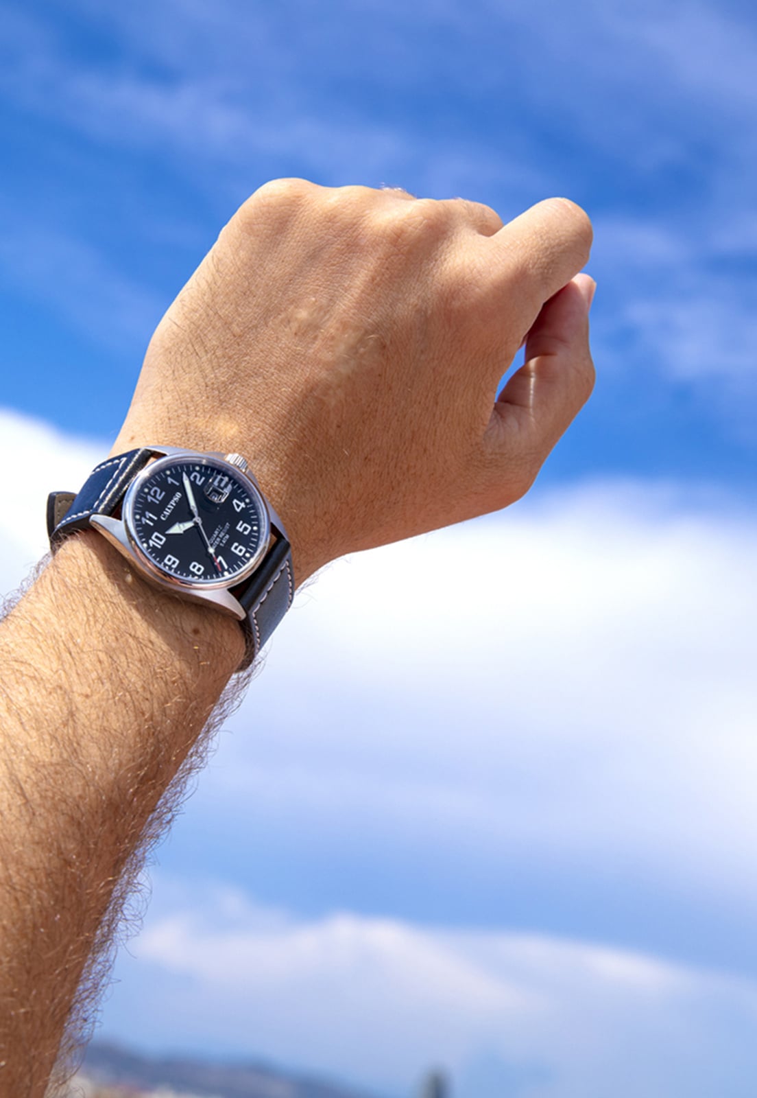 RELOJ K5870/4 CALYPSO NEGRO HOMBRE BASIC - 2