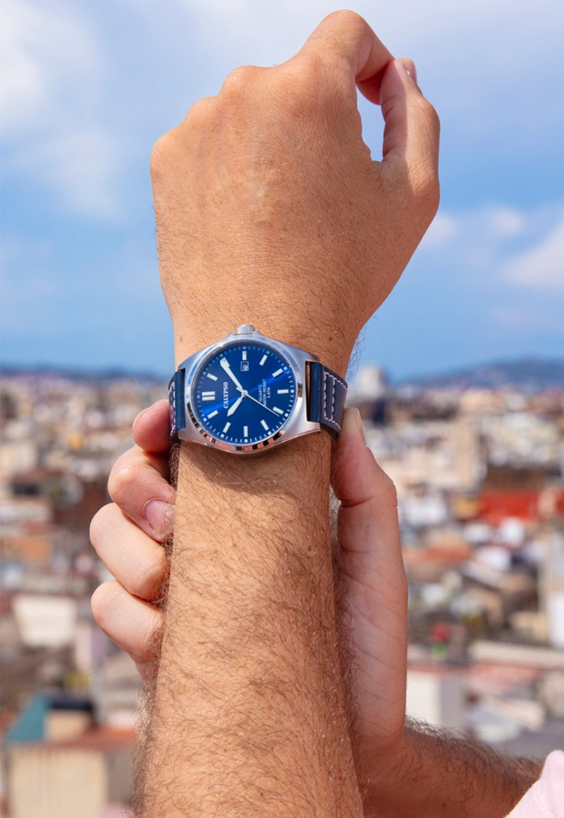 RELOJ K5868/3 CALYPSO AZUL HOMBRE BASIC - 2