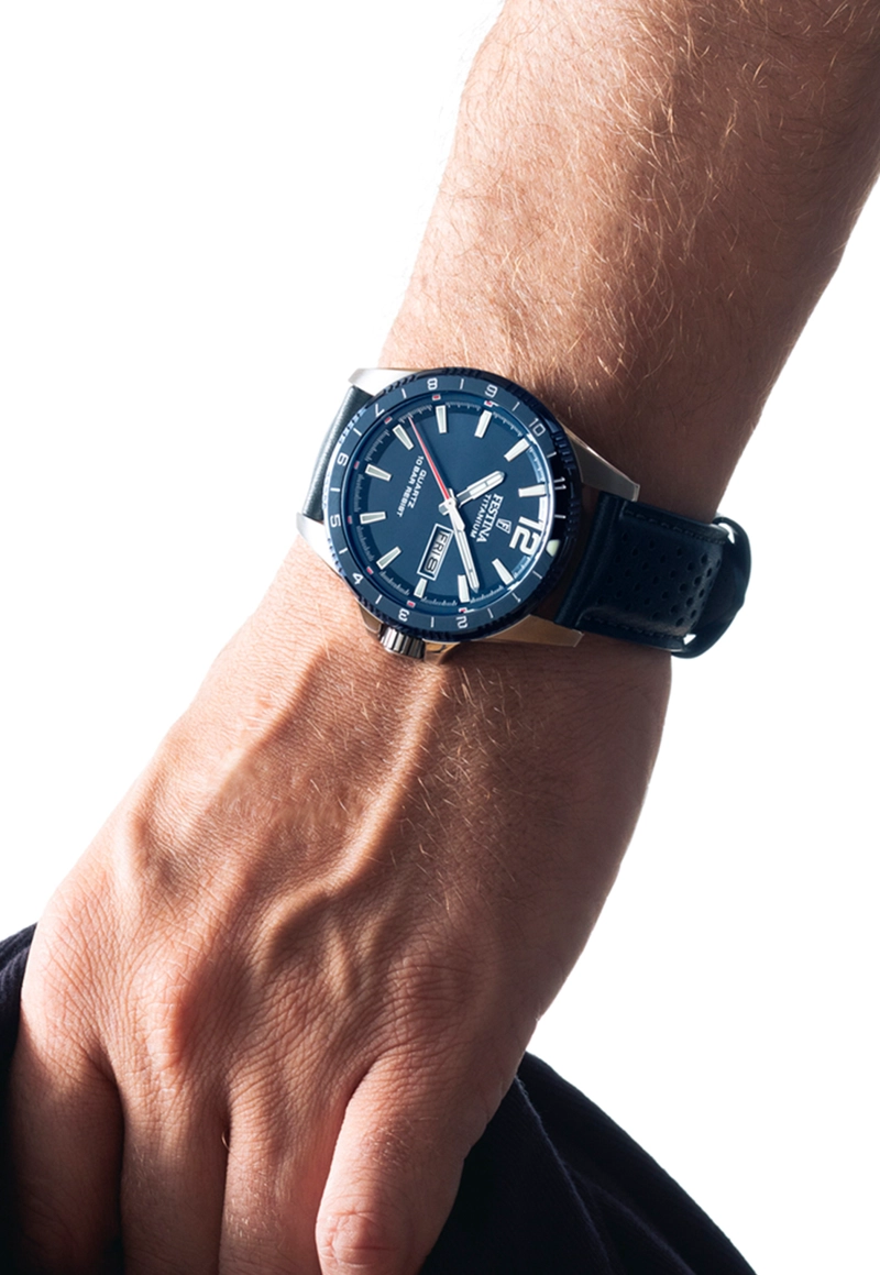 RELOJ F20699/2 FESTINA AZUL HOMBRE CALENDARIO TITANIUM - 2