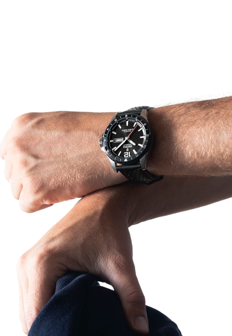 RELOJ F20699/4 FESTINA NEGRO HOMBRE CALENDARIO TITANIUM - 2