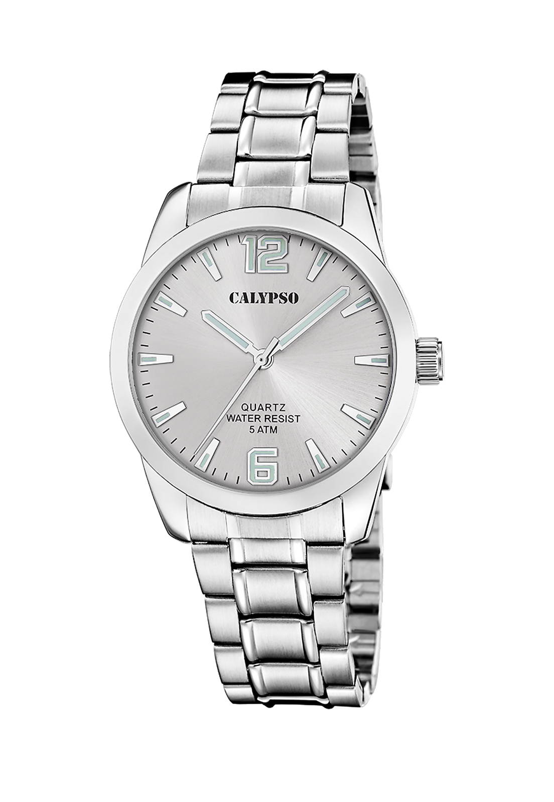 RELOJ K5866/2 CALYPSO GRIS HOMBRE BASIC - 1