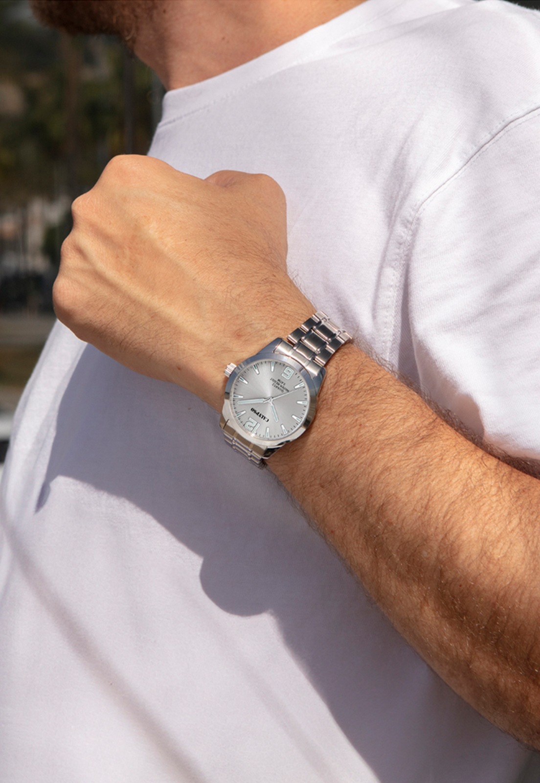 RELOJ K5866/2 CALYPSO GRIS HOMBRE BASIC - 3