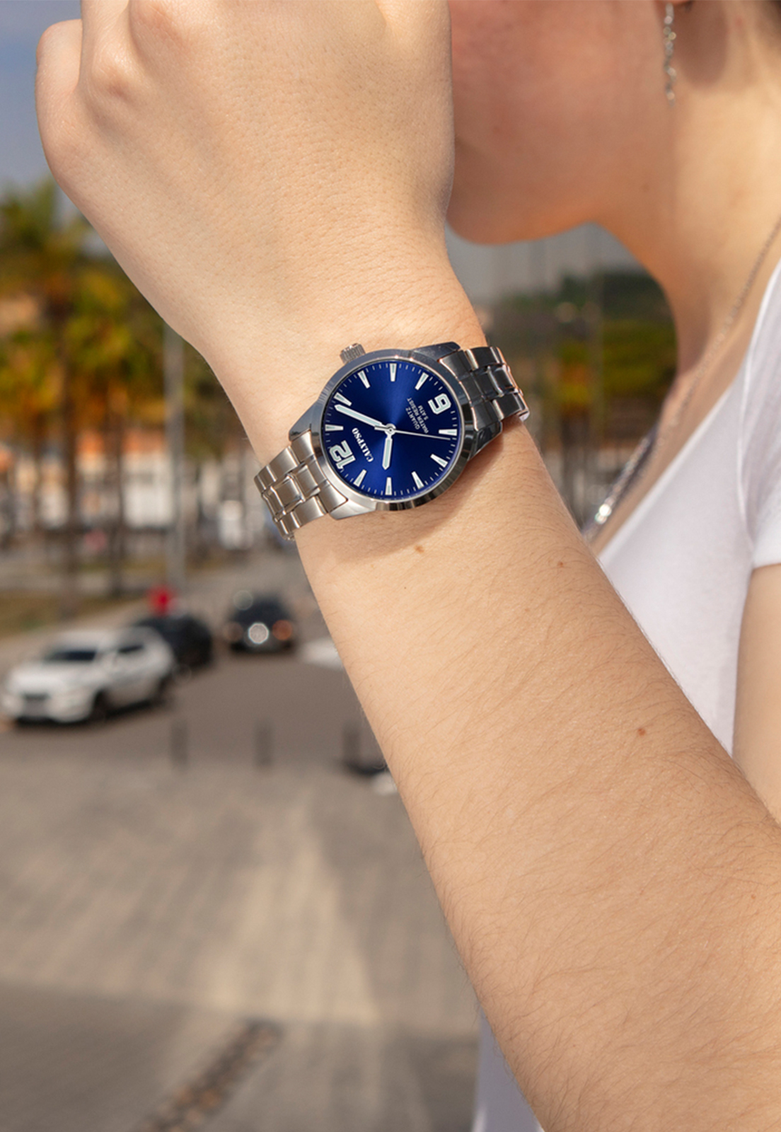 RELOJ K5867/3 CALYPSO AZUL MUJER BASIC - 3