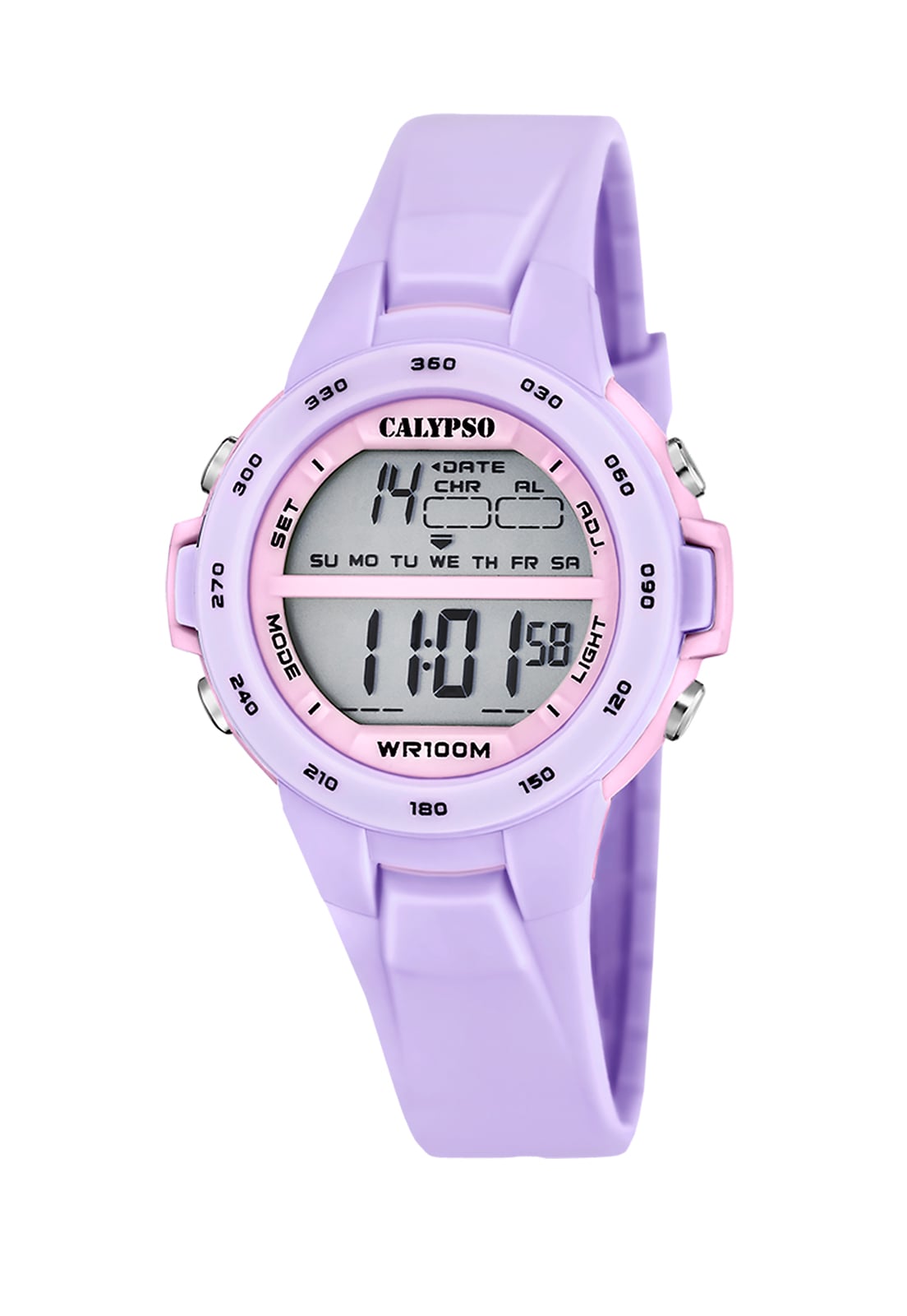 RELOJ DE PULSERA CALYPSO K5850/3 LILA INFANTIL JUNIOR COLLECTION - 1