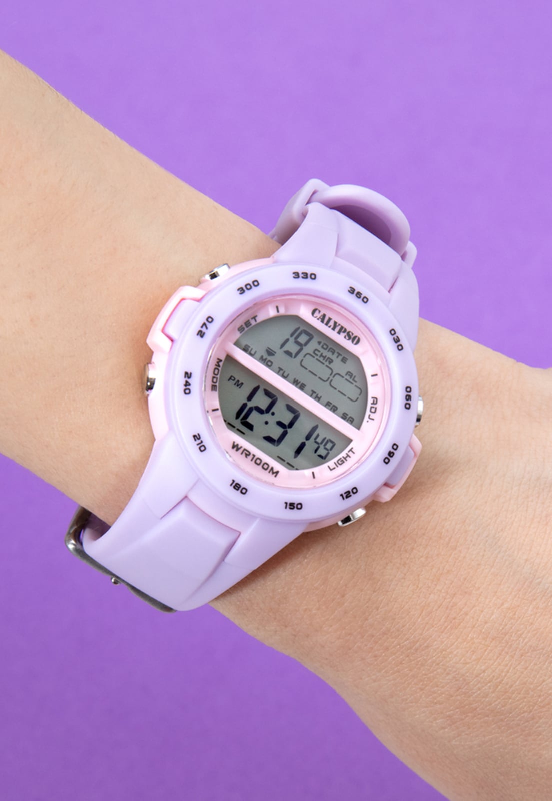 RELOJ DE PULSERA CALYPSO K5850/3 LILA INFANTIL JUNIOR COLLECTION - 2